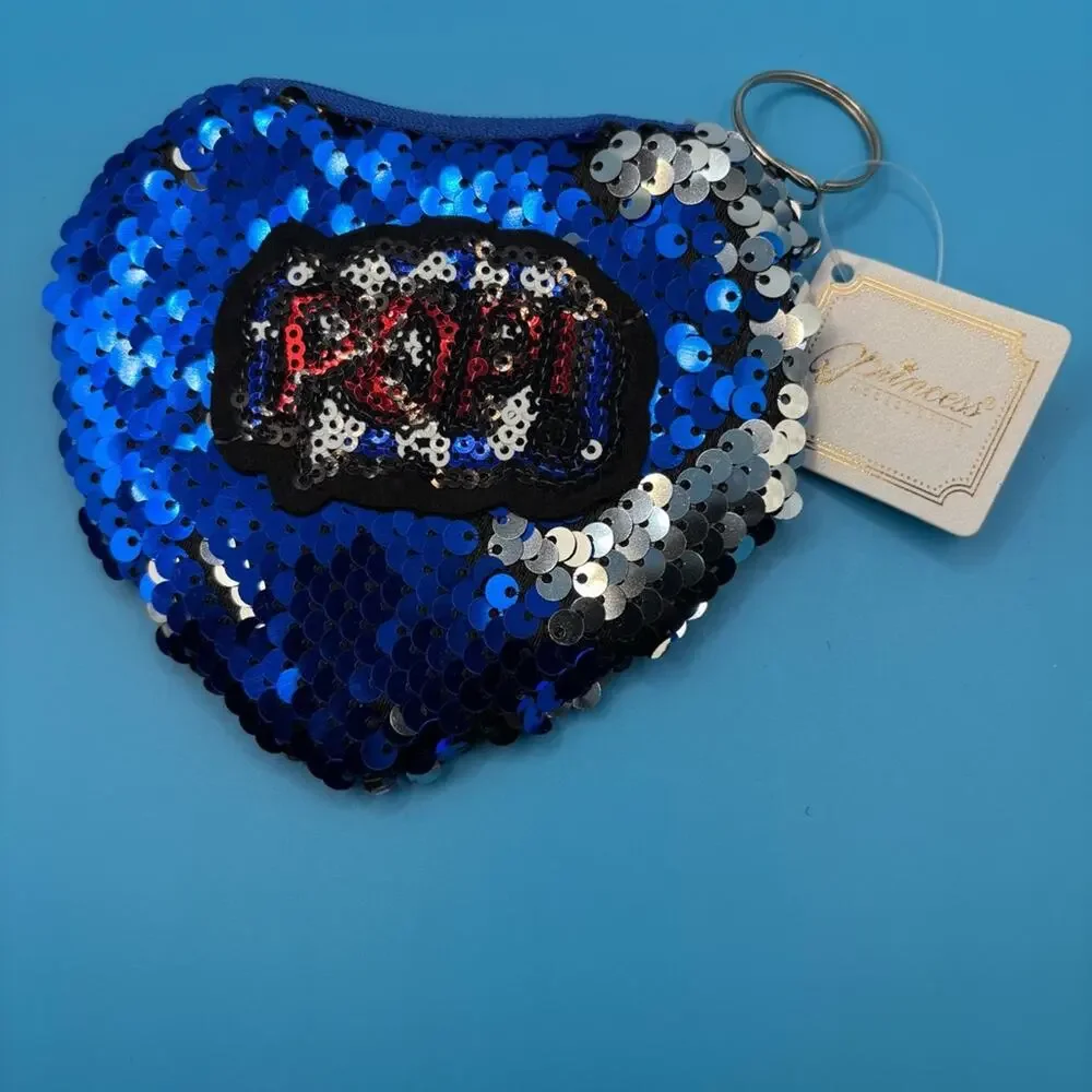 Princess Accessories shiny blue